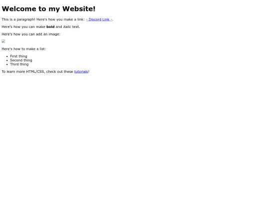 site screenshot
