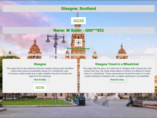 Web Mapping Assignment 3/Webmap1_Glasgow/Webmap4Index screenshot