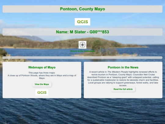 Web Mapping Assignment 3/Webmap2_Pontoon/Webmap1Index screenshot