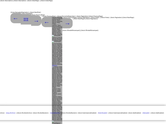 tmblrtemplates/organ screenshot