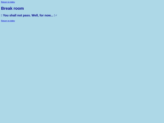 breakroom screenshot