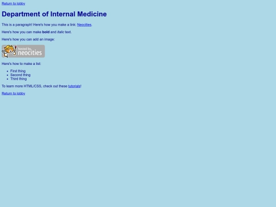 internalmedicine screenshot