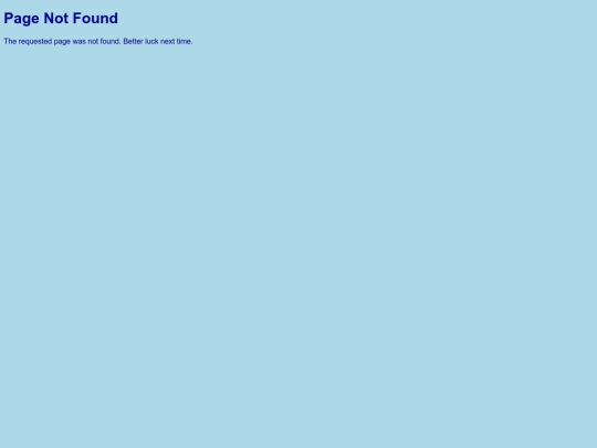 not_found screenshot