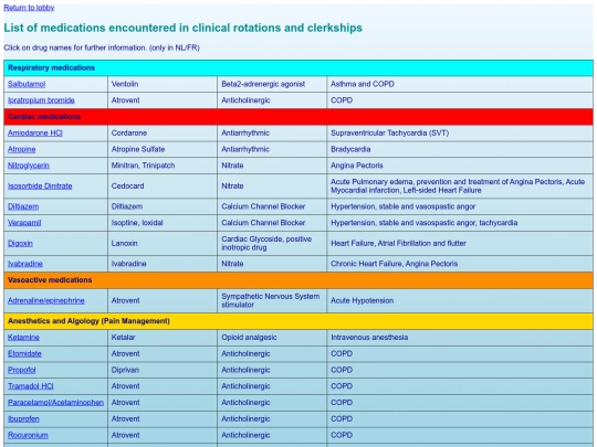 pharmacy screenshot