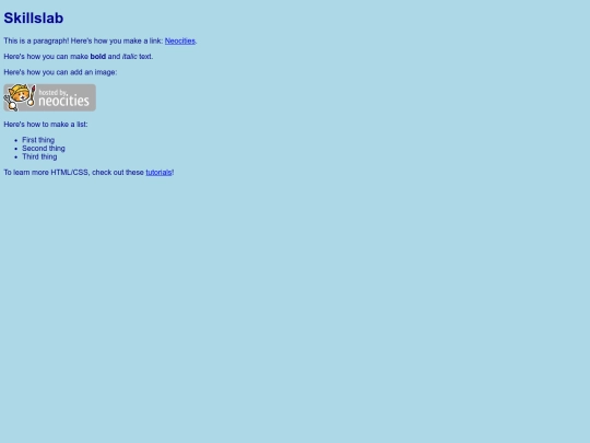 skillslab/skillslab screenshot