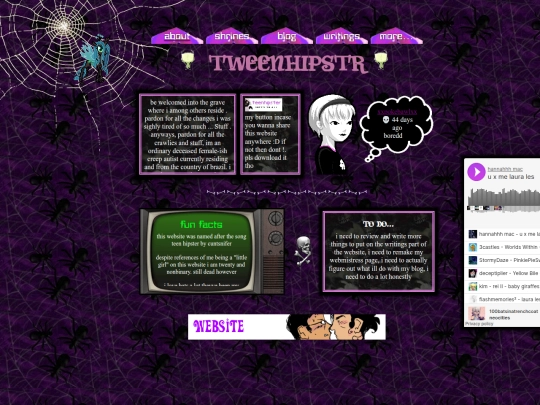 homepage screenshot
