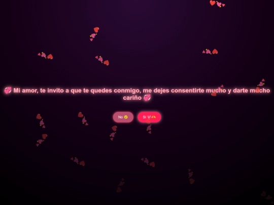 carlos/Dimequesiamor screenshot