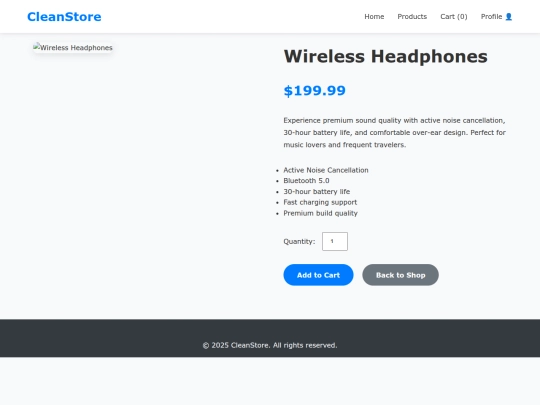 product-headphones screenshot