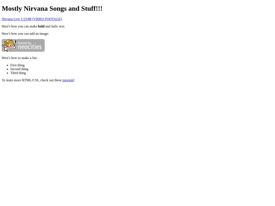 MusicandBootleggery screenshot