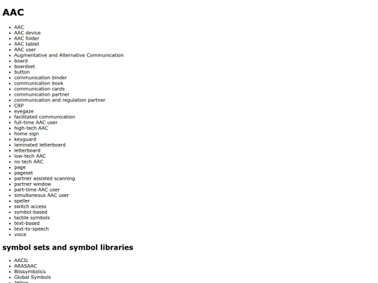 AAC/aac screenshot
