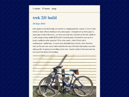 posts/2023-09-26-trek-2.0-build screenshot