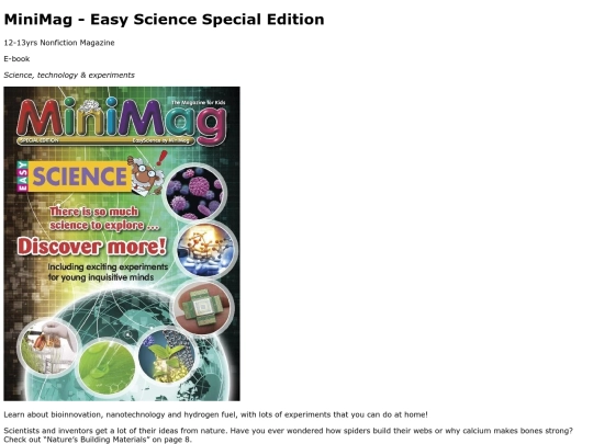 MiniMag screenshot