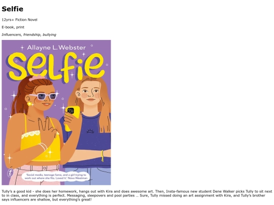 Selfie screenshot