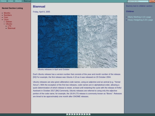 linux/ubuntu/biannual screenshot