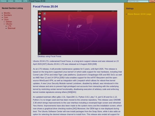linux/ubuntu/lts/focal-fossa screenshot