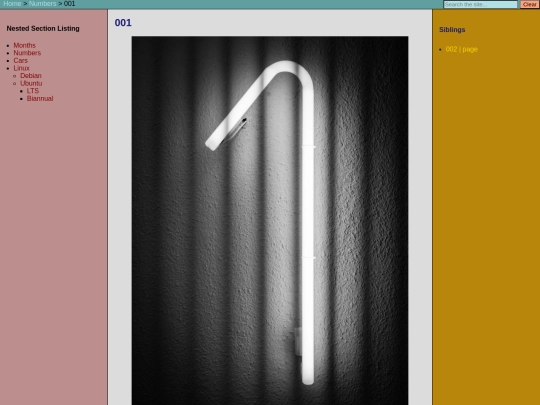 numbers/001 screenshot