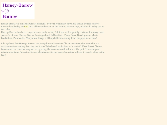 about/purpose screenshot