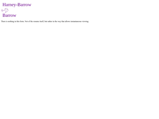 about/resume screenshot