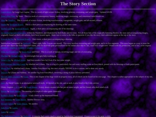 rhouse/stories screenshot