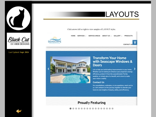 blackcat/bclayout screenshot