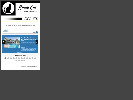 blackcat/bclayout_q screenshot