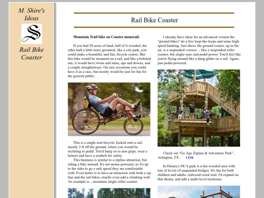 railbike screenshot