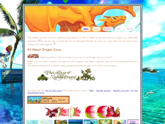 dragoncave screenshot