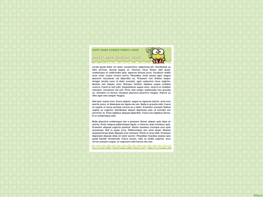adhd/main screenshot