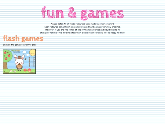 games screenshot