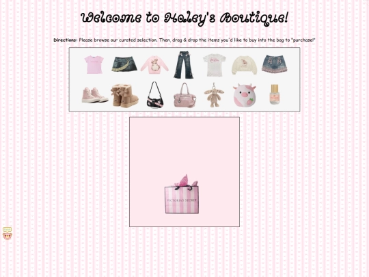 shopping screenshot