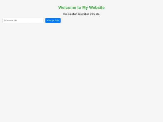 exercise screenshot