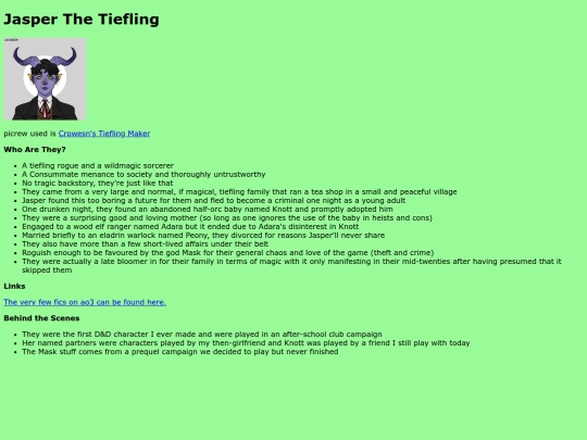 Jasperthetiefling screenshot