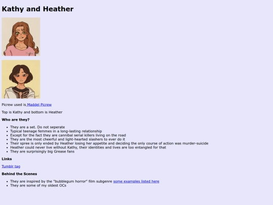 KathyandHeather screenshot