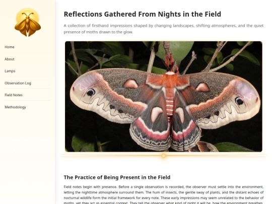 field-notes screenshot