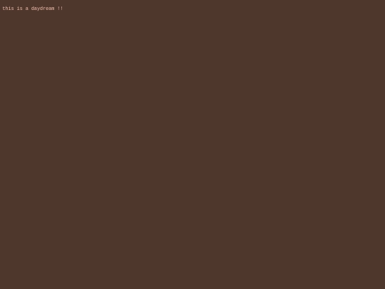 a/daydreams and ramblings/today-300421 screenshot