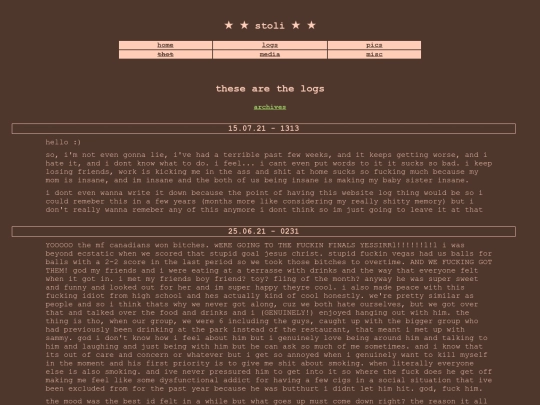 a/logs screenshot