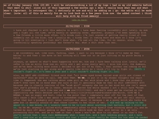 a/logs/archives screenshot