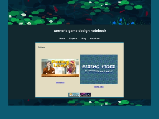 projects screenshot