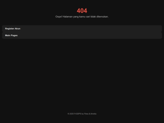 not_found screenshot