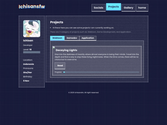 project screenshot