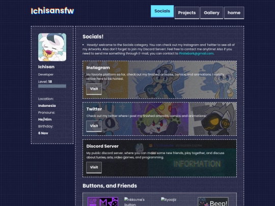 social screenshot