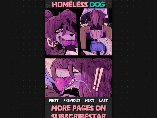 HomelessDog screenshot