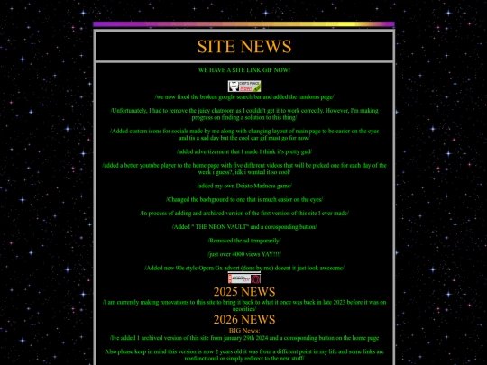 news screenshot