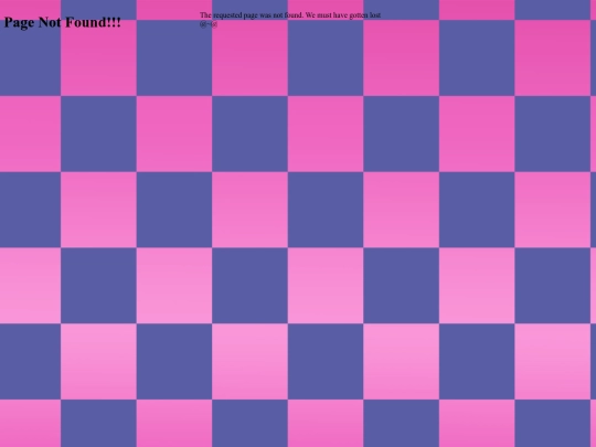 not_found screenshot