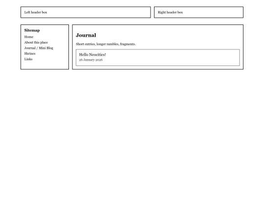 journal screenshot