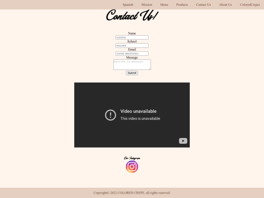 contact_eng screenshot