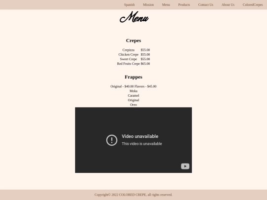 menu_eng screenshot