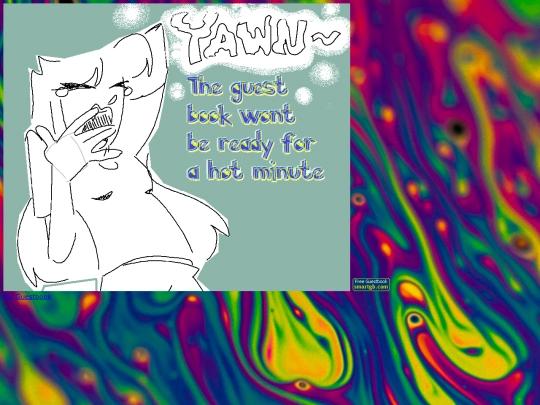 GUESTBOOK screenshot