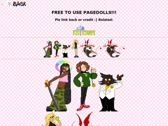 pagedolls screenshot