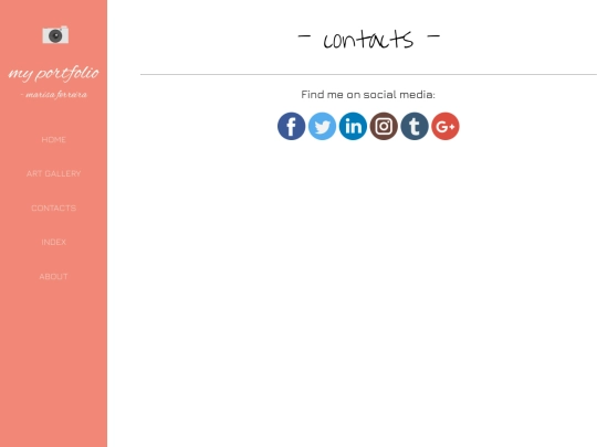 contacts screenshot
